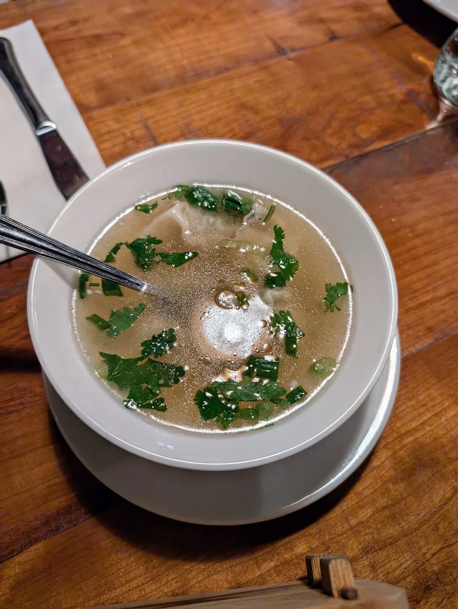 chicken wonton soup 云吞汤, Mimimi